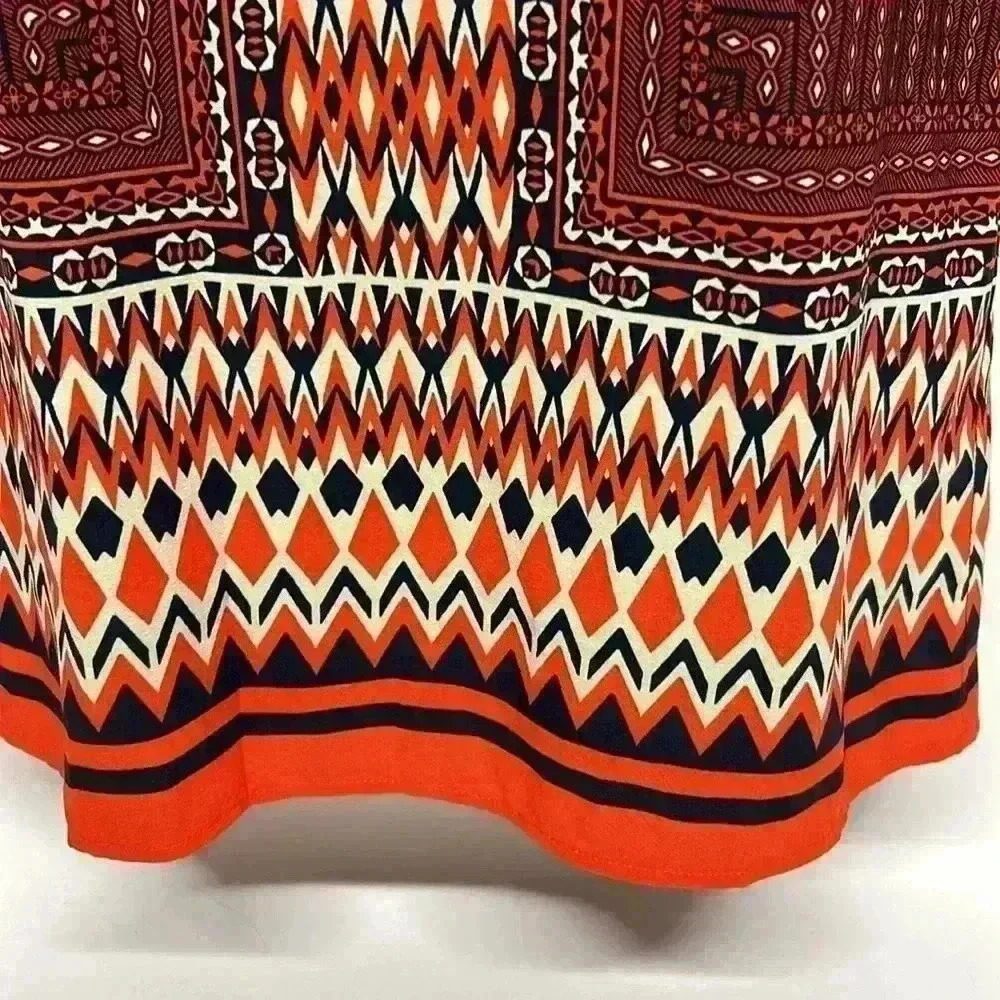 Guys are blue size extra small print dress - Picture 4 of 6